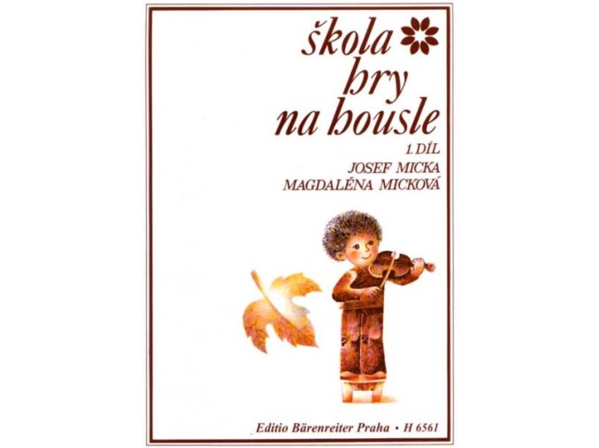 4134 j micka skola hry na housle 1 dil