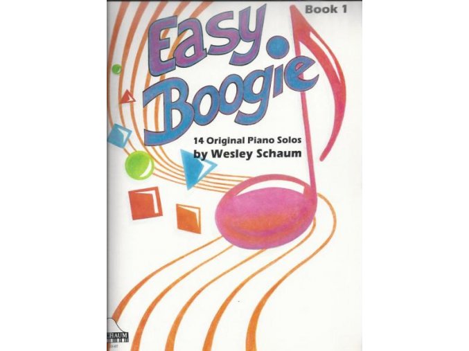 Wesley Schaum - Easy Boogie 1