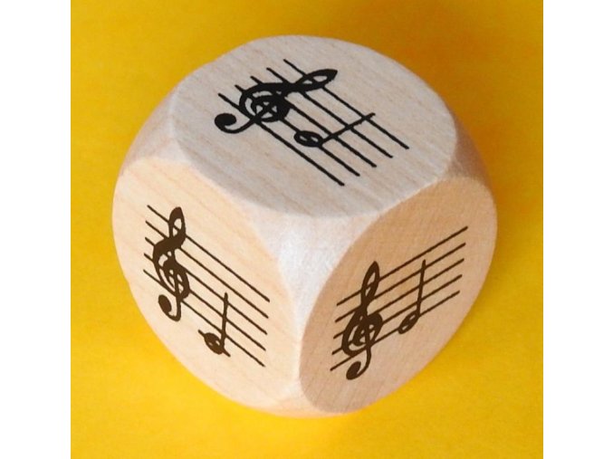 4257 kostka noty c1 a1