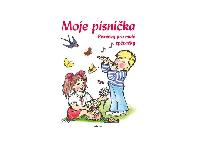 4383 moje pisnicka pisnicky pro male zpevacky