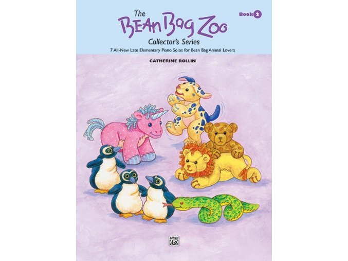 4431 the bean bag zoo collector book 2