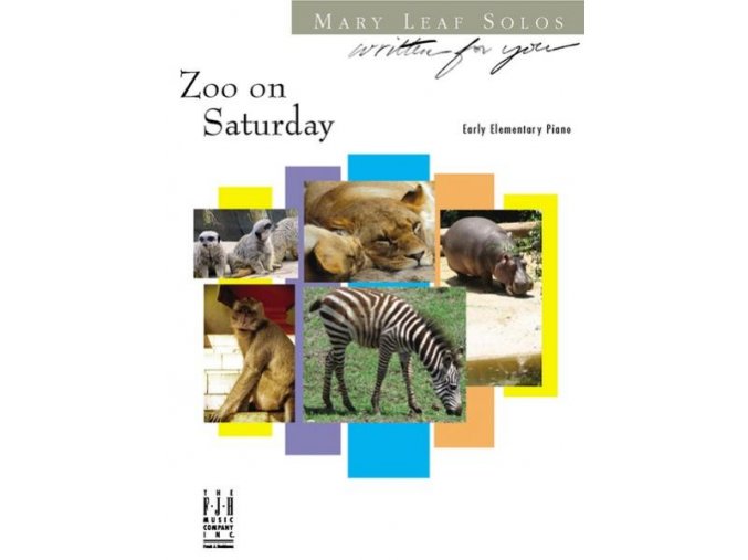 Mary Leaf - Zoo on Saturday