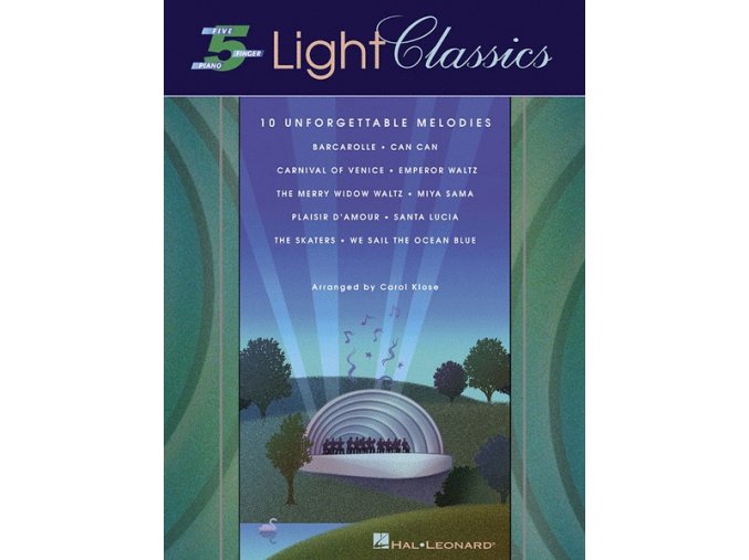 Light Classics - Easy Piano Duets