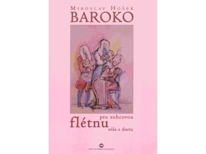 4476 m hosek baroko pro zobcovou fletnu