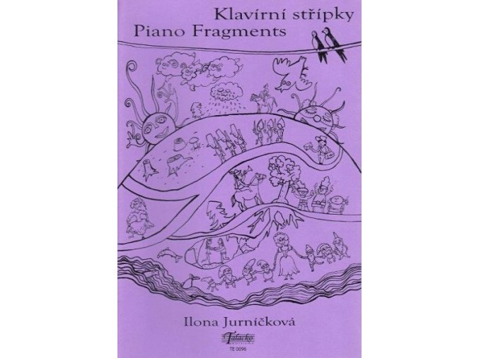 Ilona Jurníčková - Klavírní střípky