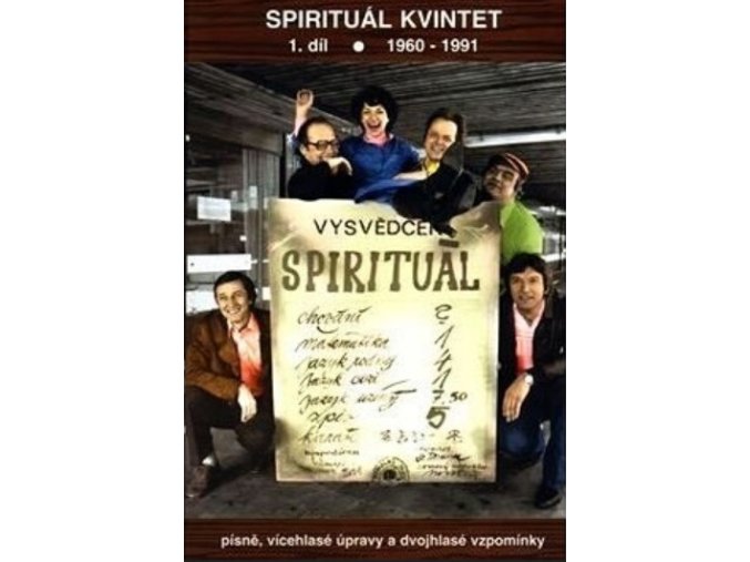 4629 spiritual kvintet 1 dil 1960 az 1991