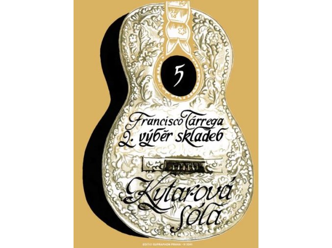 4659 tarrega francisco vyber skladeb 2