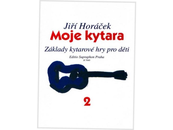 4665 moje kytara ii