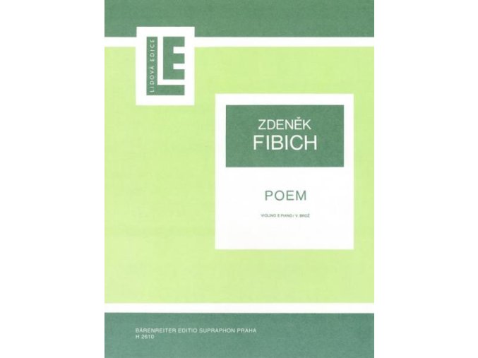 4677 zdenek fibich poem