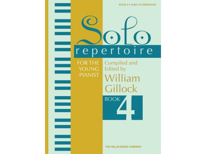 Solo Repertoire for the Young Pianist 4