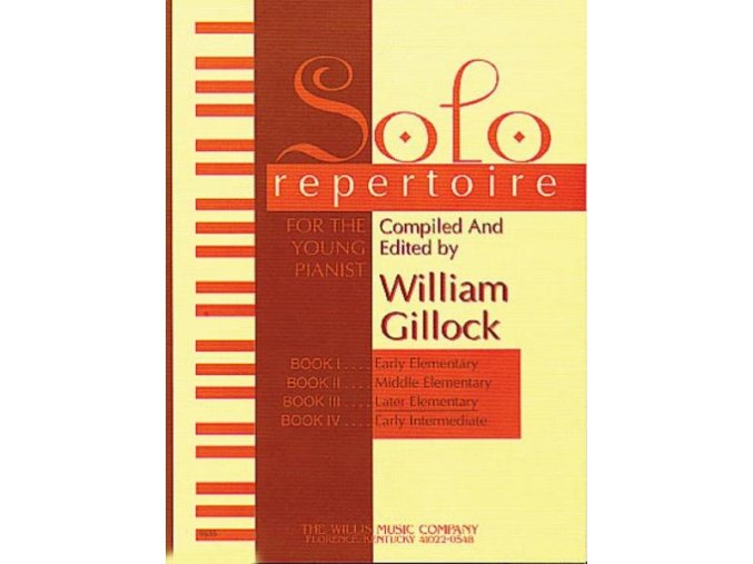 Solo Repertoire for the Young Pianist 3