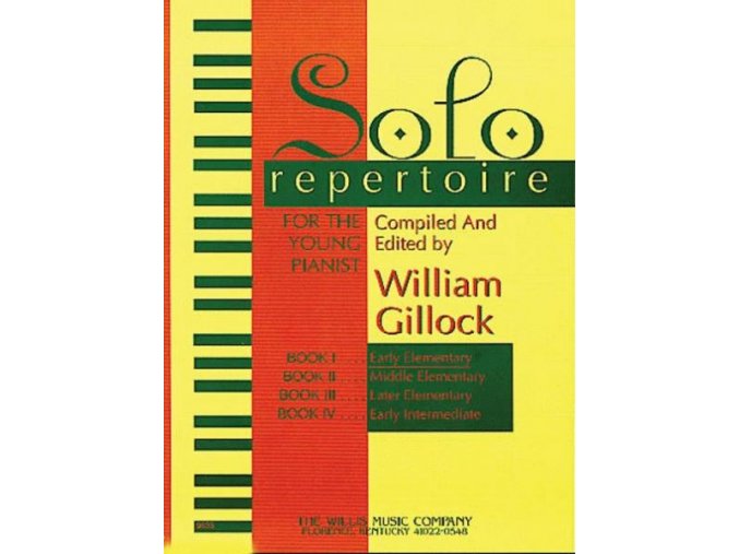 Solo Repertoire for the Young Pianist 1