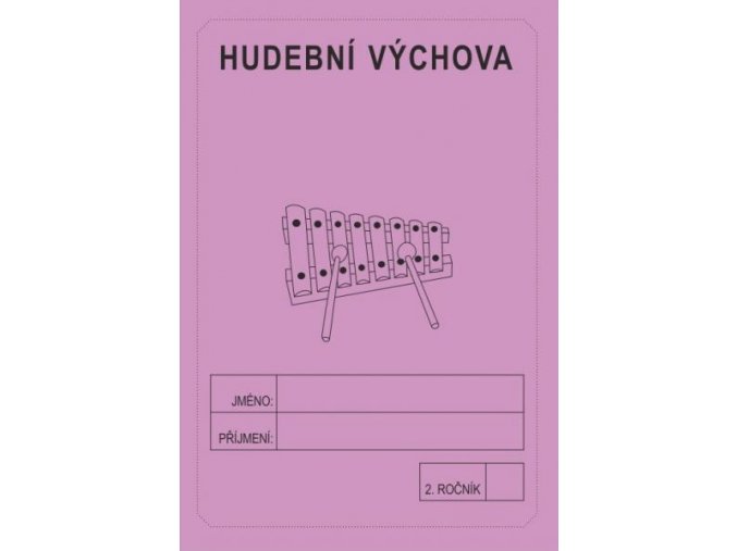 Hudební výchova - školní sešit 2