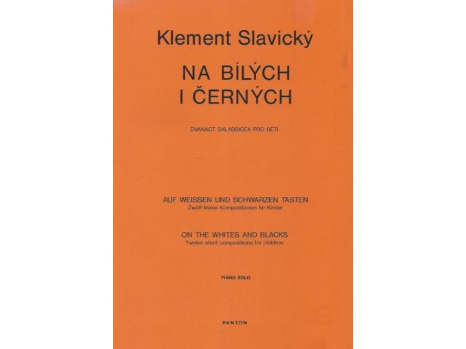 4767 klement slavicky na bilych a cernych