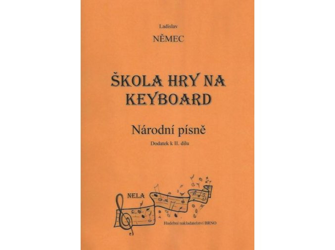 4782 l nemec skola hry na keyboard narodni pisne ii