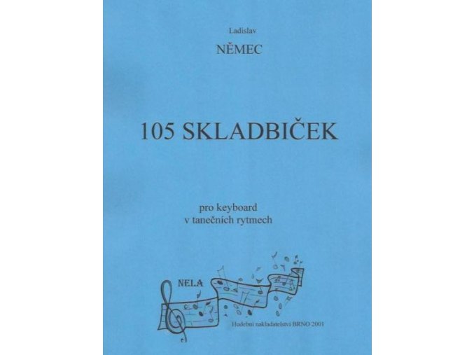 Ladislav Němec - 105 skladbiček pro keyboard