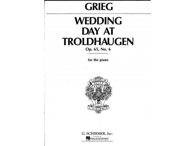 4818 edvard grieg wedding day at troldhaugen
