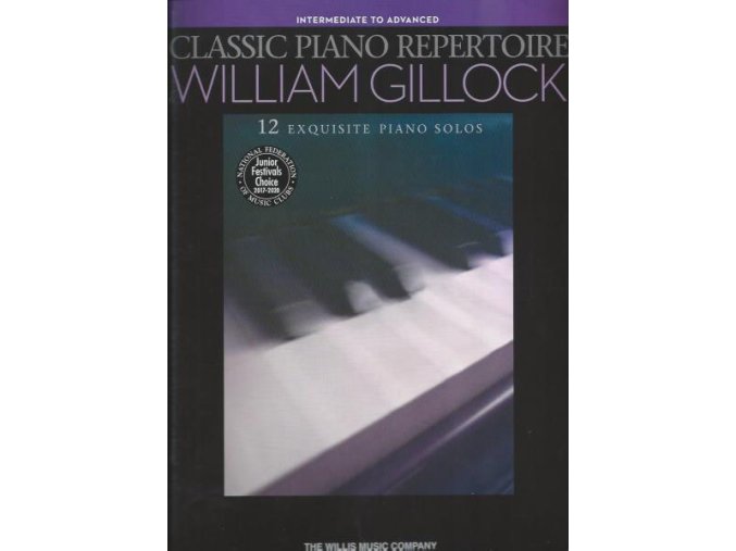 483 william gillock classic piano repertoire