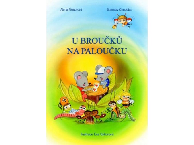 U broučků na paloučku - kniha + CD