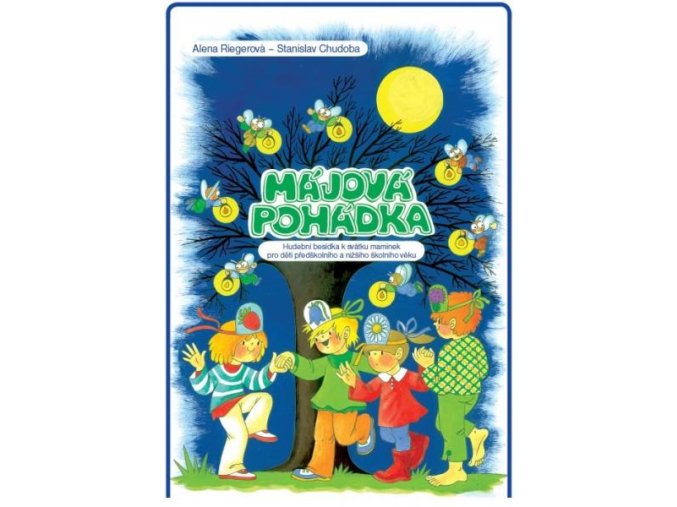 4839 majova pohadka kniha cd