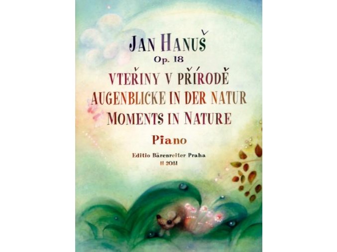 Jan Hanuš - Vteřiny v přírodě