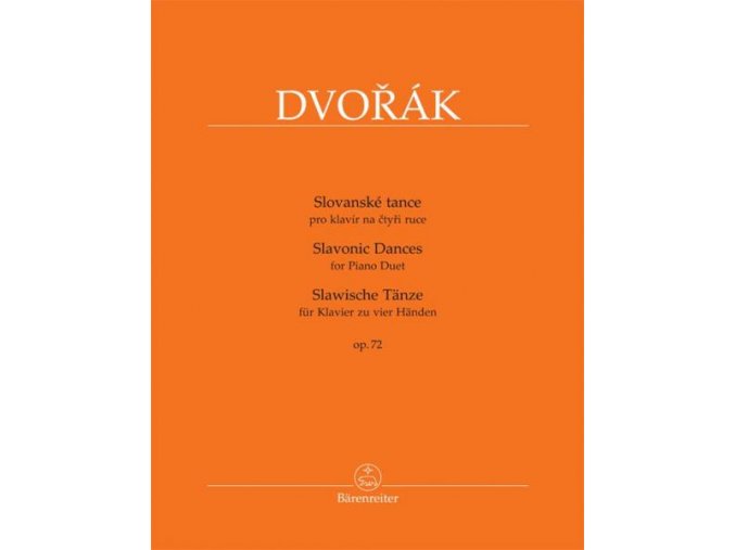 A. Dvořák - Slovanské tance op. 72