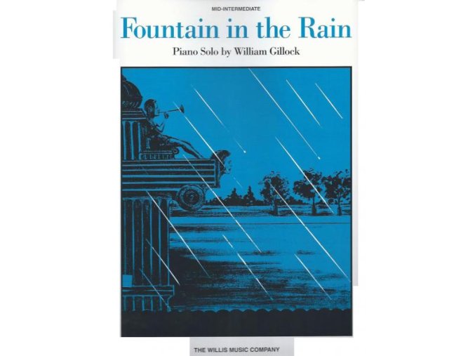 489 william gillock fountain in the rain