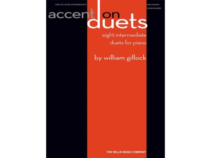 504 william gillock accent on duets