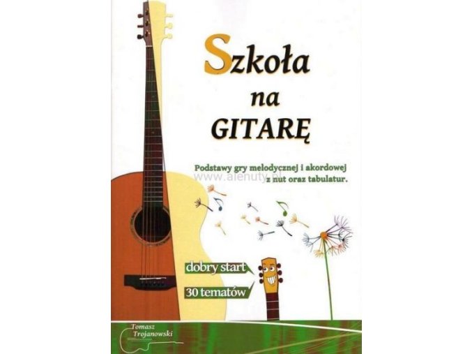 5073 t trojanowski szkola na gitare