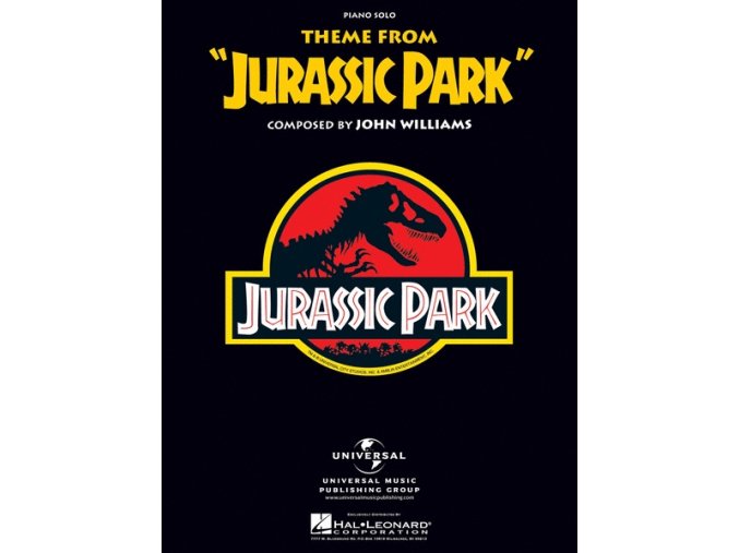 5127 john williams jurassic park
