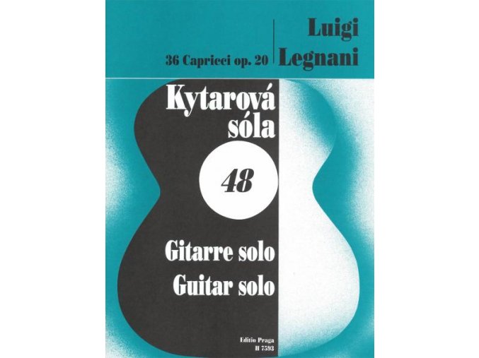 Luigi Legnani - Kytarová sóla