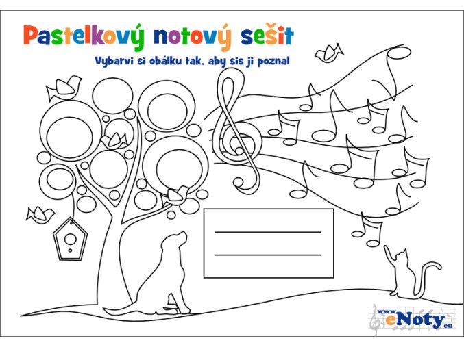 519 pastelkovy notovy sesit