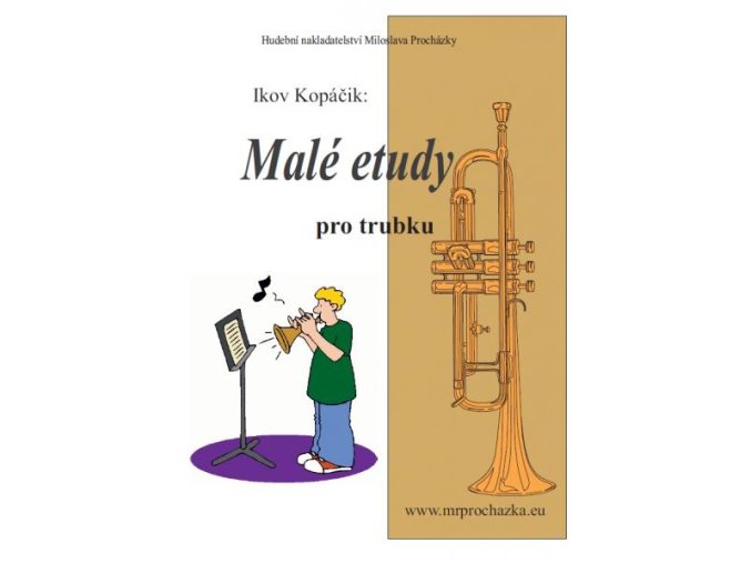 5343 ikov kopacik male etudy pro trubku