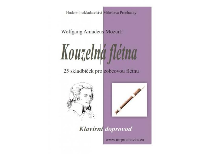 5355 w a mozart kouzelna fletna