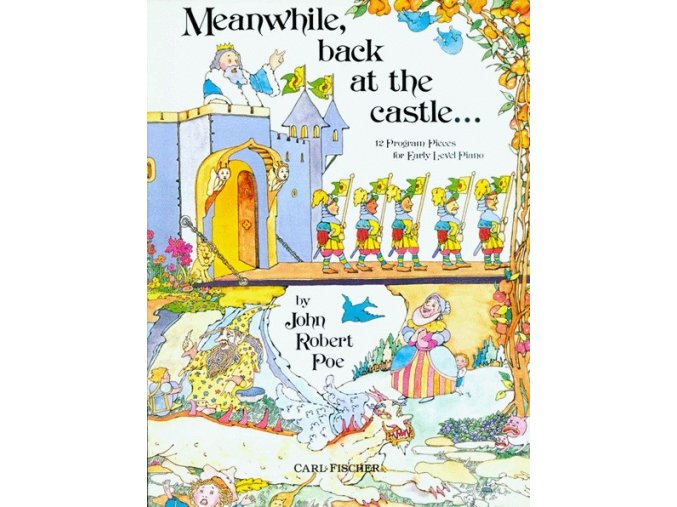 537 j r poe meanwhile back at the castle
