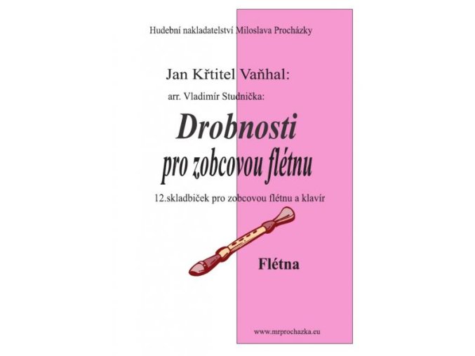 5376 drobnosti pro zobcovou fletnu
