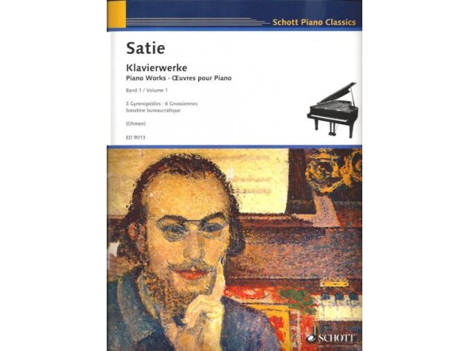 5403 erik satie klavirni dila i