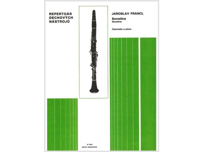 5409 j francl sonatina pro klarinet a klavir