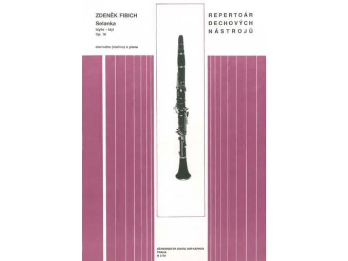 Zdeněk Fibich - Selanka op. 16