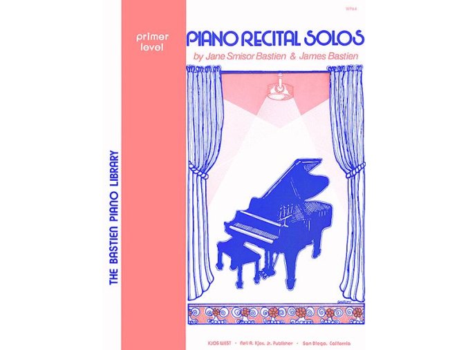 5439 piano recital solos primer level