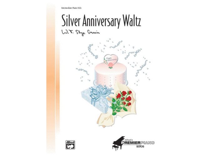 552 j garcia silver anniversary waltz