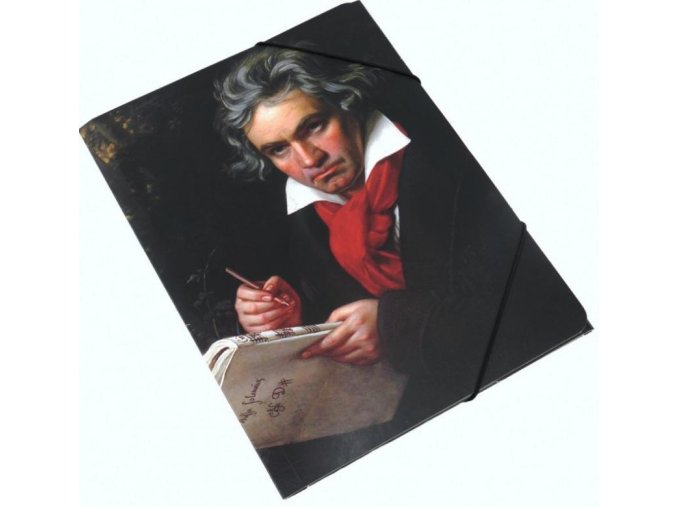 5565 desky na noty a dokumenty a4 beethoven