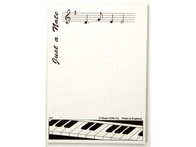 5658 blocek just a note