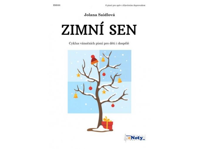 Jolana Saidlová - Zimní sen