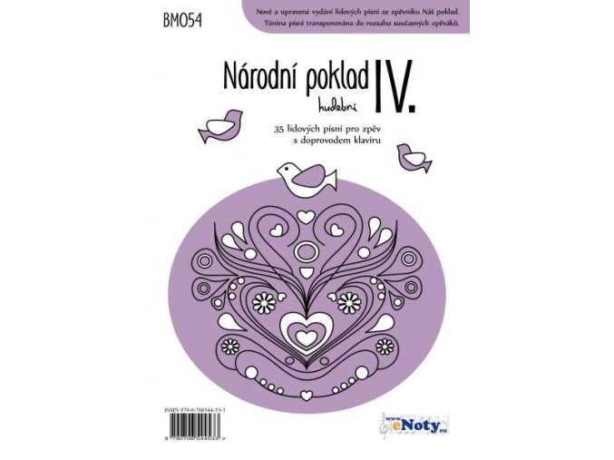 5724 narodni poklad hudebni iv