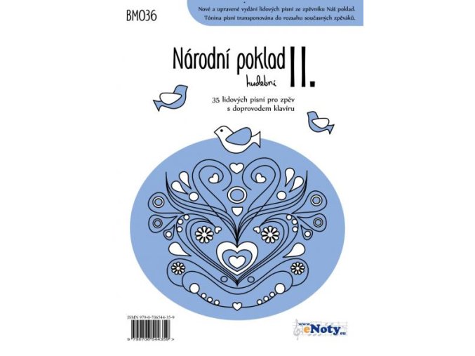 5730 narodni poklad hudebni ii