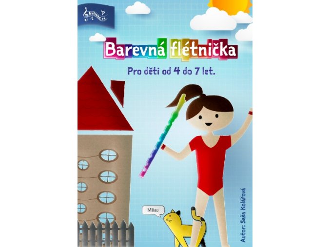 Barevná flétnička 1 - pro děti od 4 let