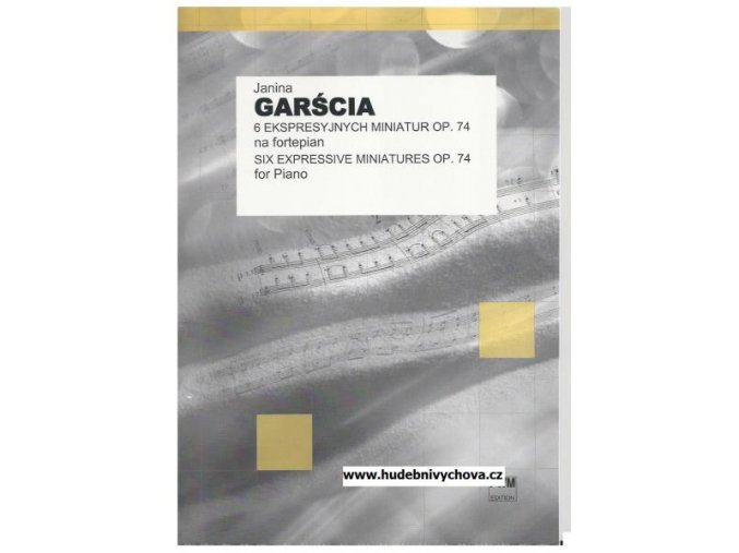 J. Garścia - Šest miniatur op. 74