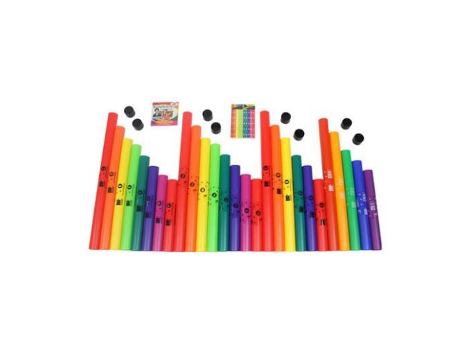 5913 boomwhackers 27 tube classroom pack