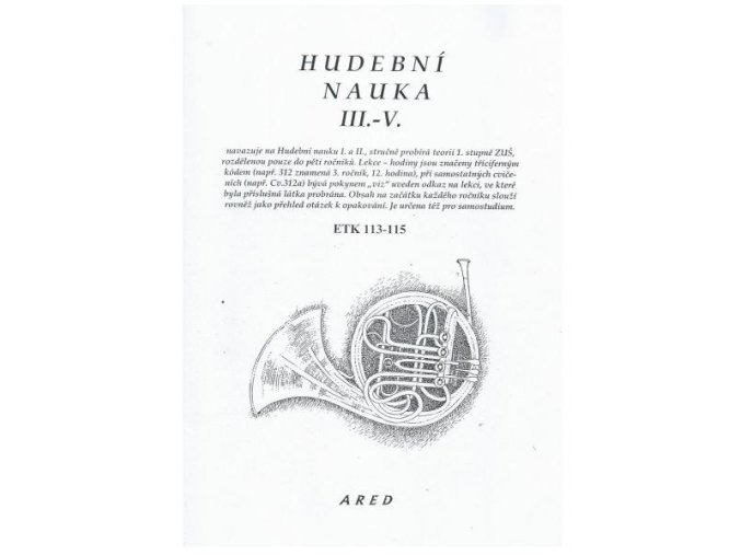 5943 jiri klindera hudebni nauka iii v